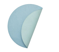 Icons Placemat, Sky & Blue, Set of 4