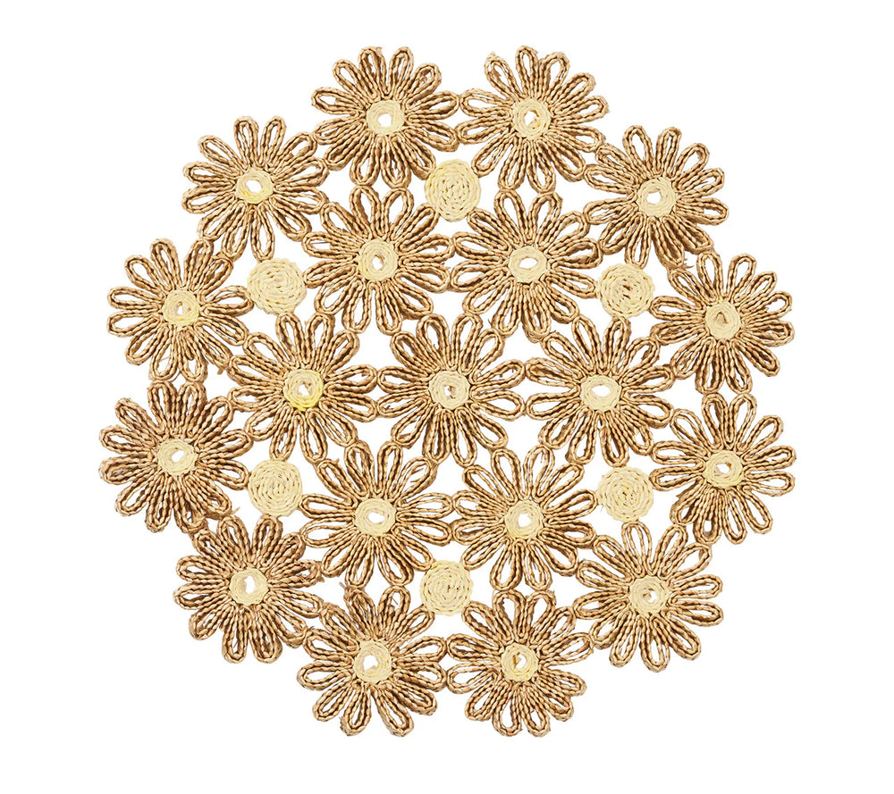 Daisy Placemat, Set of 4