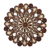 Marisol Placemat in Brown & Natural, Set of 4