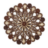 Marisol Placemat in Brown & Natural, Set of 4