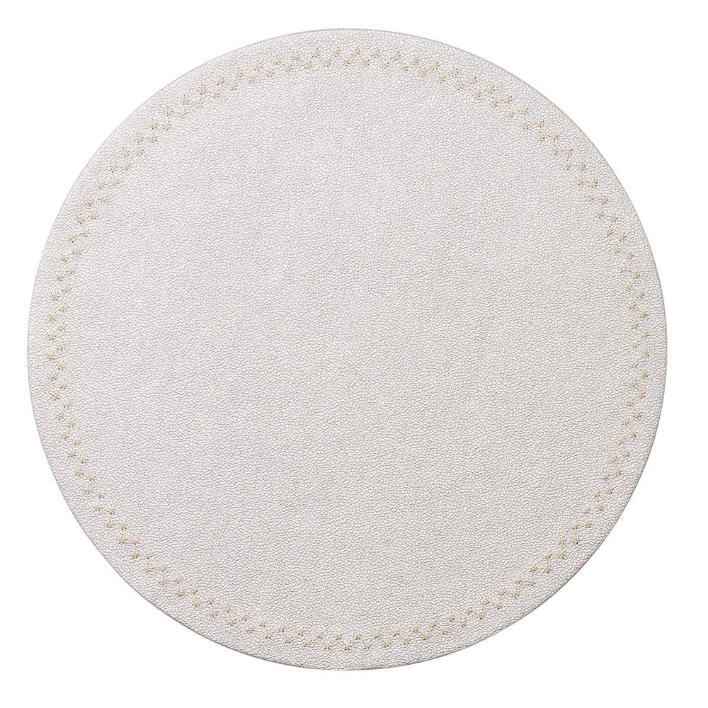 Starry Night Placemats, Silver, Set of 4