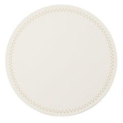 Starry Night Placemats, White, Set of 4