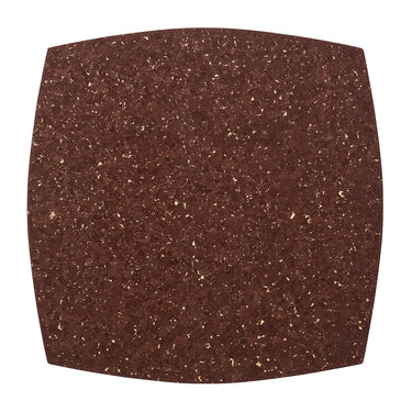 Whistler Placemat in Brown & Gold, Set of 4