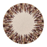 Diadem Placemat in Brown & Multi, Set of 2