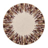 Diadem Placemat in Brown & Multi, Set of 2