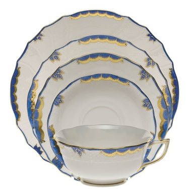 Princess Victoria Dinnerware, Blue