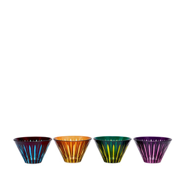 Prism Condiment Bowls, Set of 4