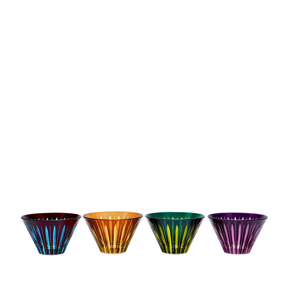 Prism Condiment Bowls, Set of 4