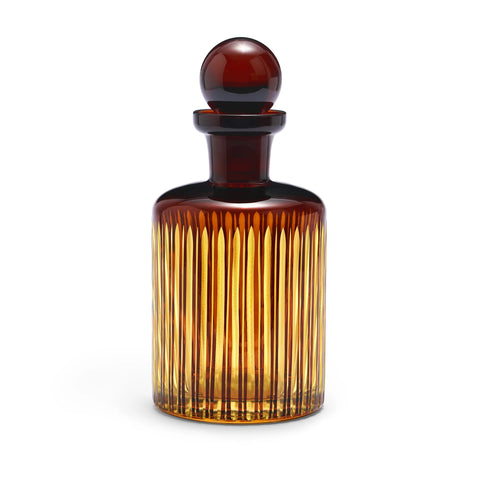 Prism Decanter, Amber