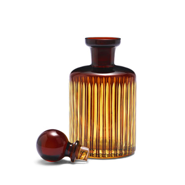 Prism Decanter, Amber