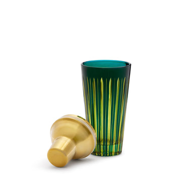Prism Cocktail Set, Green