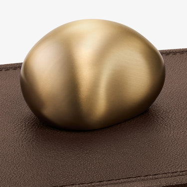 Pebble Trinket Box, Brown