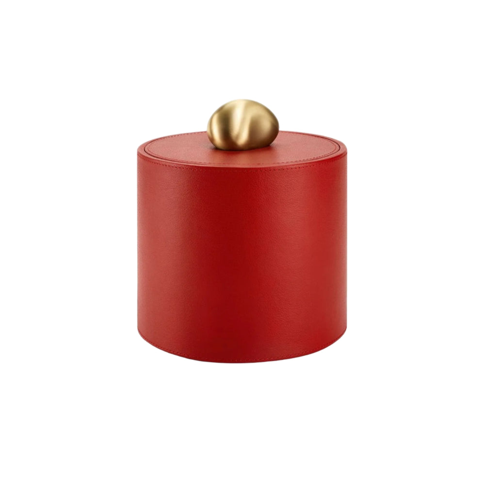 Pebble Trinket Box, Red
