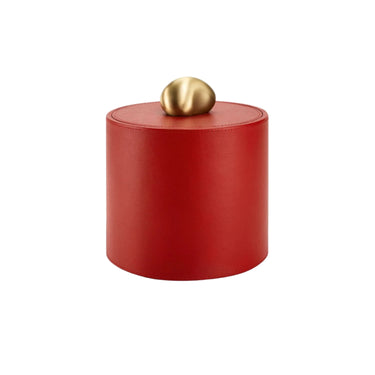 Pebble Trinket Box, Red