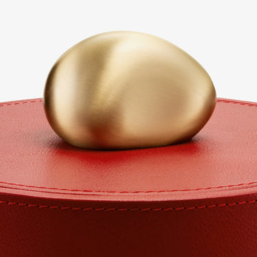Pebble Trinket Box, Red