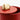 Pebble Trinket Box, Red