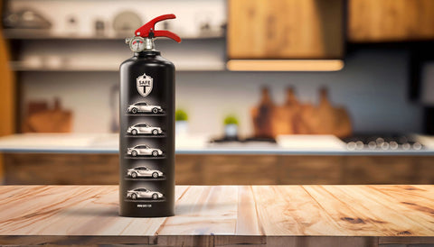 911 Legends Fire Extinguisher