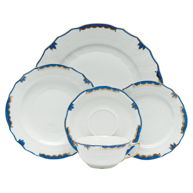 Princess Victoria Dinnerware, Blue