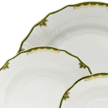 Princess Victoria Dinnerware, Dark Green