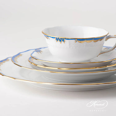 Princess Victoria Dinnerware, Light Blue