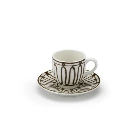 Kyma Coffee Espresso Cup & Saucer