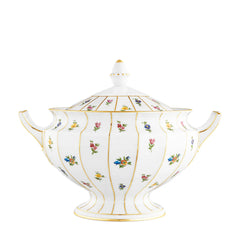 Grecque Mille Fleurs Casserole Dish