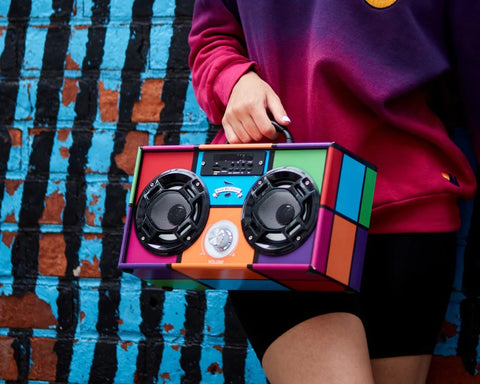 Retro 90's Boombox