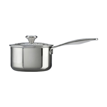 Stainless Steel Saucepan, 3 Qt