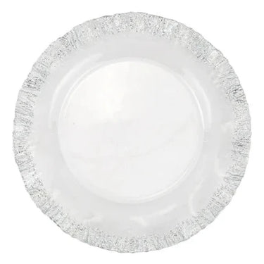 Rufolo Glass Service Plate/Charger