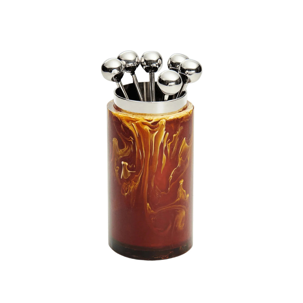 Vega Cocktail Pick Holder