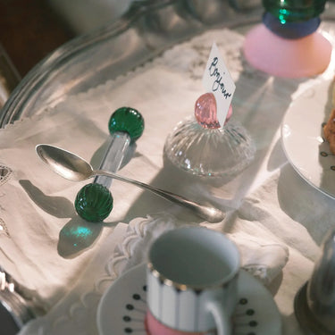 Louis Place Card Holders, Rose