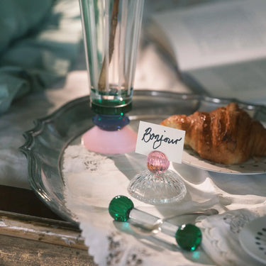 Louis Place Card Holders, Rose