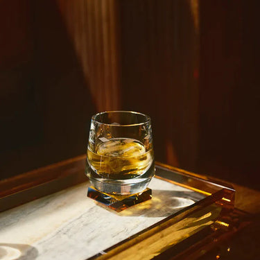 Whimsy Whisky Glass, Set of 2