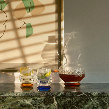 Whimsy Whisky Glass, Set of 2