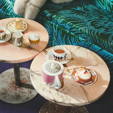 Liquid Treasure Teacup & Saucer