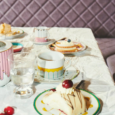 Golden Hour Teacup & Saucer