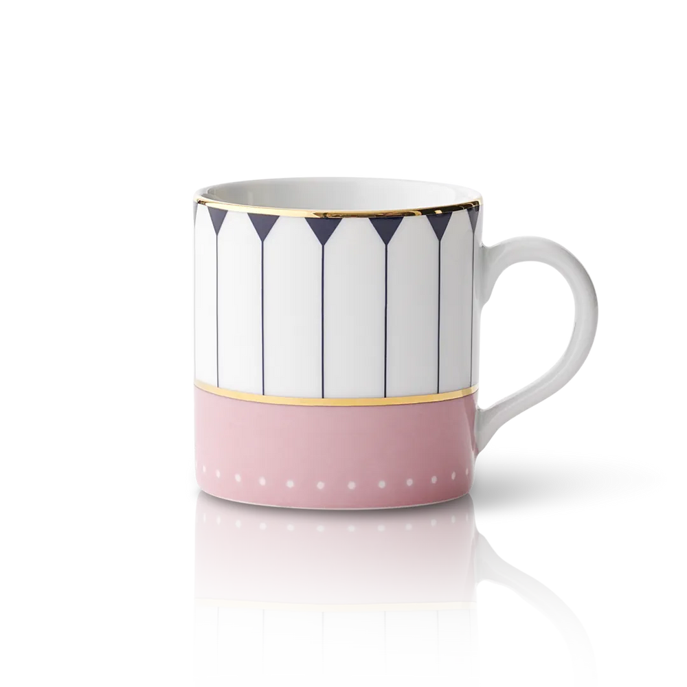 Velvet Morning Coffee Cup & Saucer