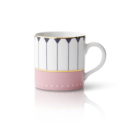 Velvet Morning Coffee Cup & Saucer