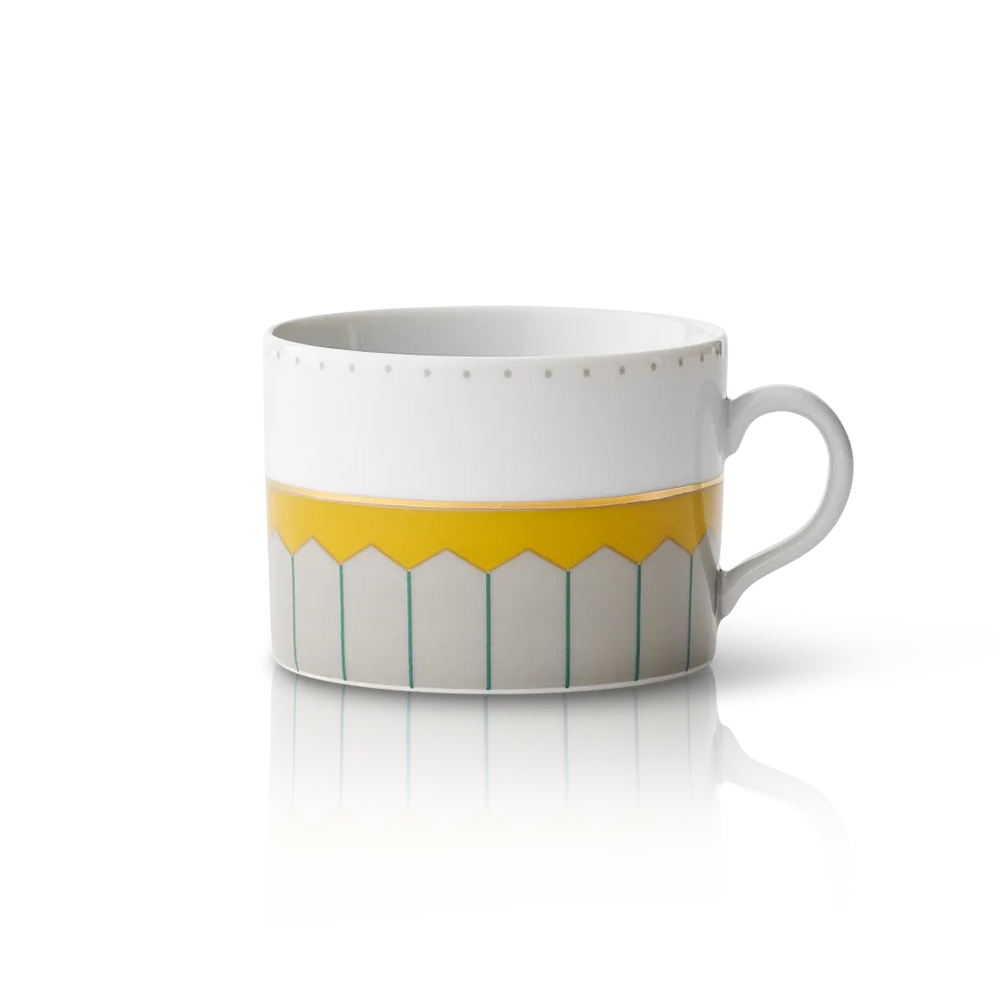 Golden Hour Teacup & Saucer