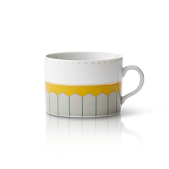 Golden Hour Teacup & Saucer