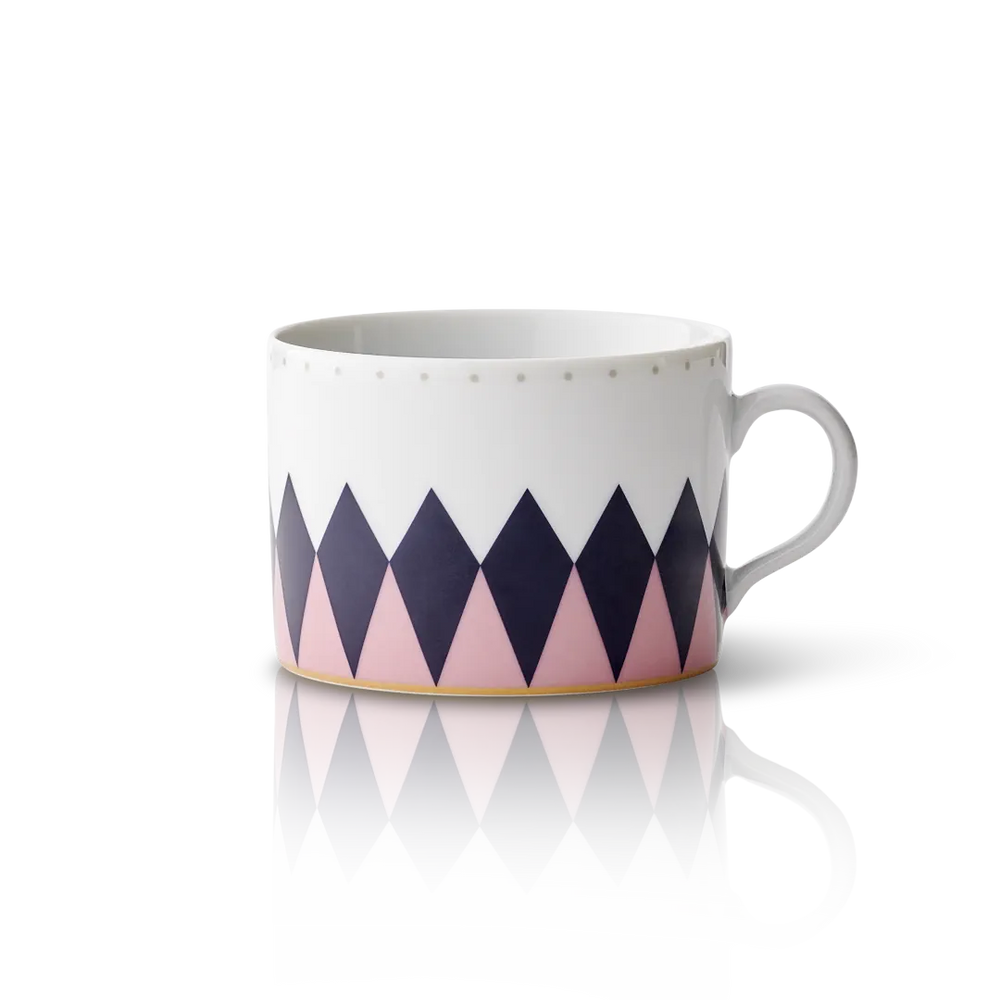 Liquid Treasure Teacup & Saucer