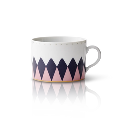 Liquid Treasure Teacup & Saucer