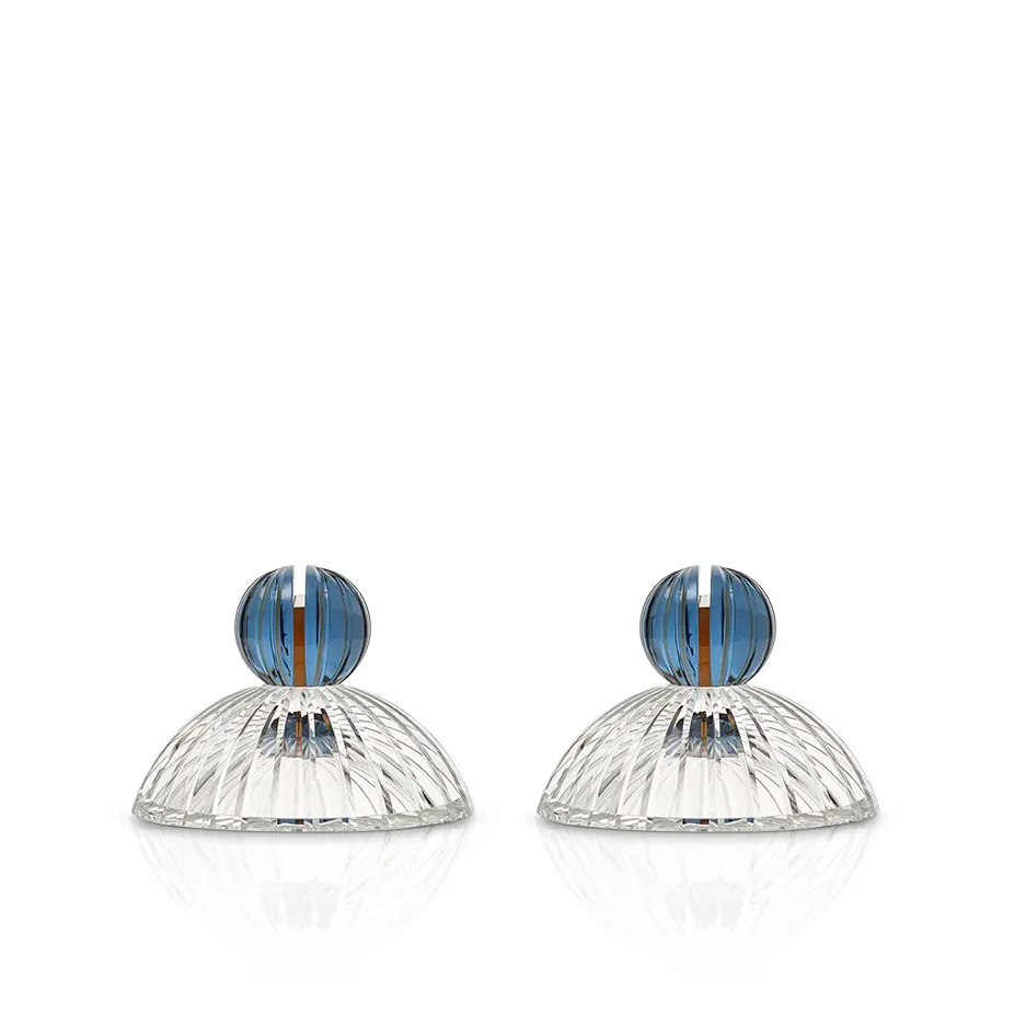 Louis Place Card Holders, Grey
