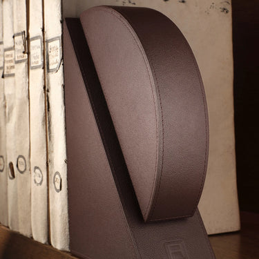 Cubist Bookend, Right, Brown