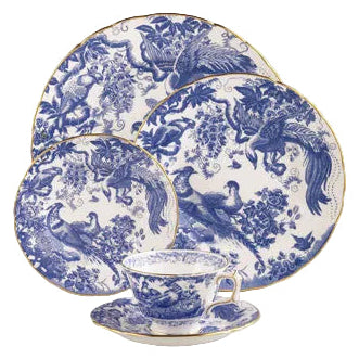Aves Blue Dinnerware