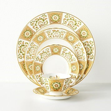Derby Panel Green Dinnerware