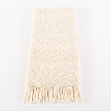 Savia Throw, Ivory