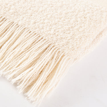 Savia Throw, Ivory