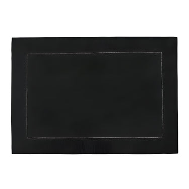 Festival Placemat, Black, Set of 4