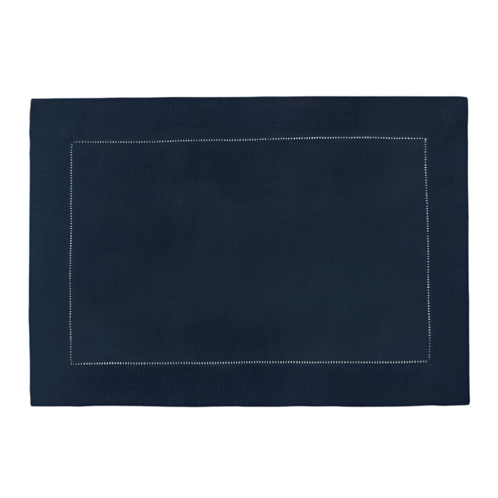 Festival Placemat, Navy, Set of 4